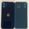 Vitre Arriere Remplacement +Colle pour iPhone 12 BLEUE