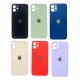 Vitre Arriere Remplacement +Colle pour iPhone 12 VIOLET