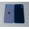 Vitre Arriere Remplacement +Colle pour iPhone 12 VIOLET