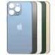 Vitre Arriere Remplacement +Colle pour iPhone 13 PRO BLEUE