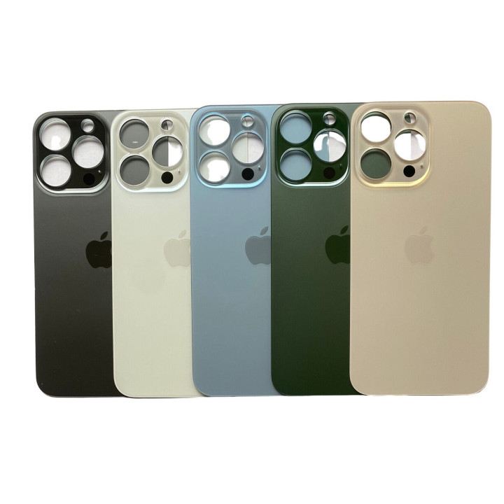Vitre Arriere Remplacement +Colle pour iPhone 13 PRO NOIR