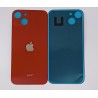 Vitre Arriere Remplacement +Colle pour iPhone 13 Mini ROUGE