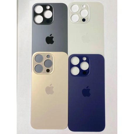 Vitre Arriere Remplacement +Colle pour iPhone 14 PRO BLANC