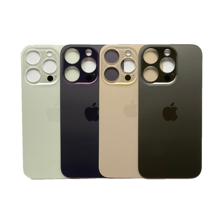 Vitre Arriere Remplacement +Colle pour iPhone 14 PRO OR/GOLD