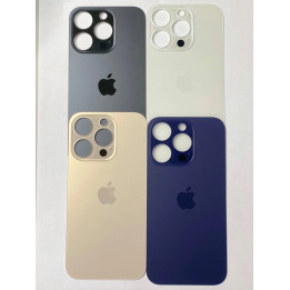 Vitre Arriere Remplacement +Colle pour iPhone 14 PRO VIOLET