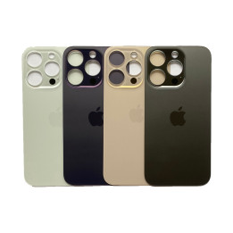Vitre Arriere Remplacement +Colle pour iPhone 14 PRO MAX BLANC