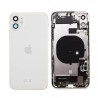 Complete replacement chassis for iPhone 11 WHITE + GLUE