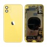 Chassis complet remplacement pour iPhone 11 JAUNE + NFC + Joint étanche + Kit