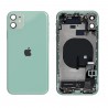 Chassis complet remplacement pour iPhone 11 VERT Premonte + NFC + Joint étanche + Kit