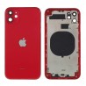 Replacement chassis for iPhone 11 RED - Bare shell chassis + GLUE