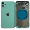 Replacement chassis for iPhone 11 GREEN - Bare shell chassis + GLUE