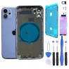 Replacement chassis for iPhone 11 PURPLE - Bare shell chassis + GLUE