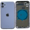 Chassis nu remplacement pour iPhone 11 VIOLET - Chassis Coque nu +Colle +Joint