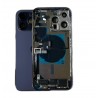 Complete Premounted replacement rear chassis for iPhone 14 PRO MAX PURPLE + GLUE