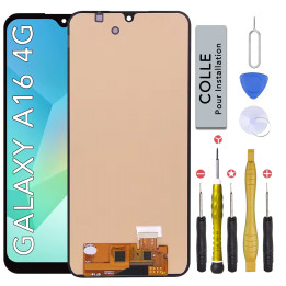 ECRAN LCD pour Samsung Galaxy A16 4G / 5G SM-A165F, SM-A165M, SM-A166B