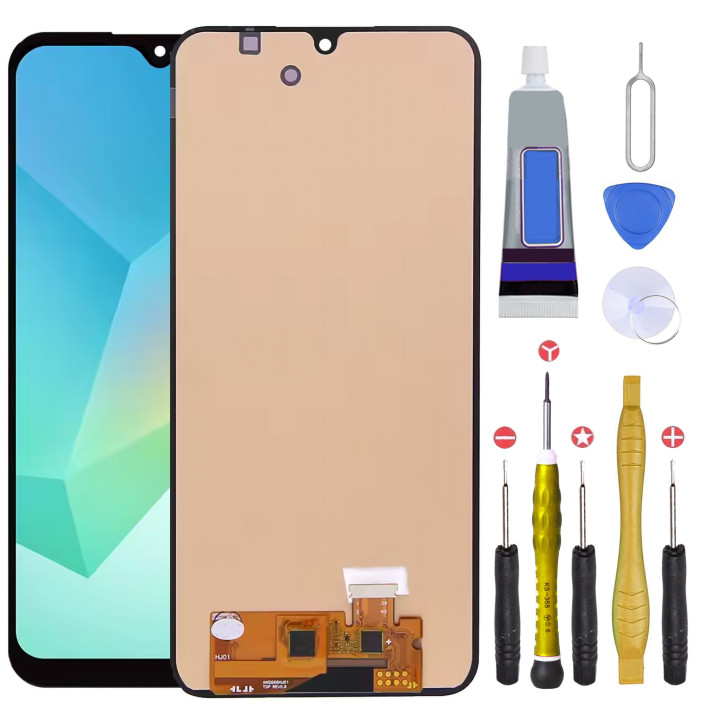 ECRAN LCD pour Samsung Galaxy A16 4G / 5G SM-A165F, SM-A165M, SM-A166B