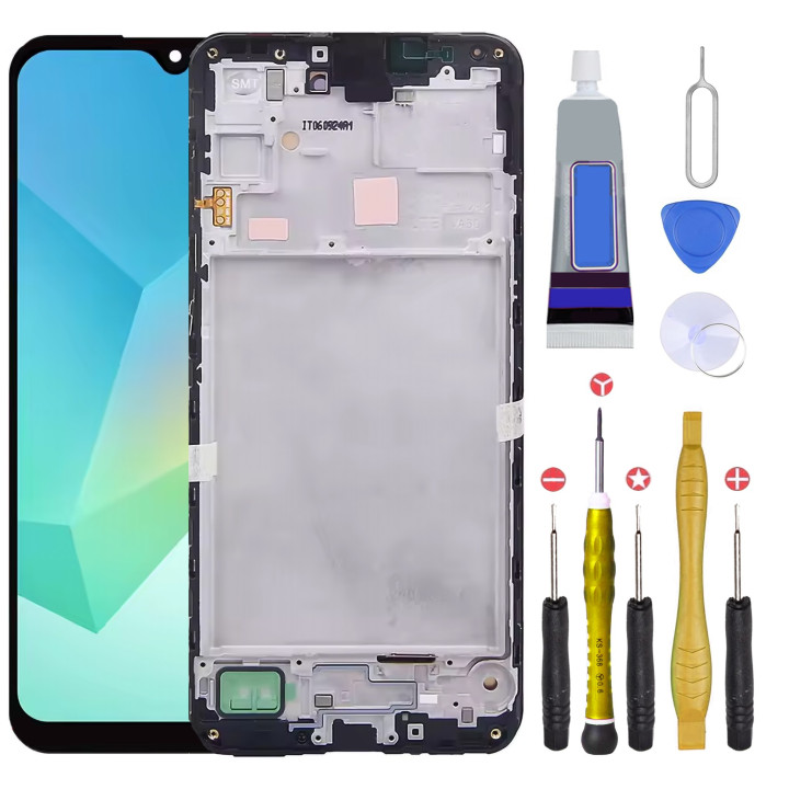 ECRAN Complet pour Samsung Galaxy A16 4G SM-A165F, SM-A165M/DS + Outils