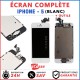 BLOC COMPLET ASSEMBLÉ VITRE TACTILE + ECRAN pour IPHONE 5 BLANC
