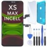 Ecran INCELL Remplacement pour iPhone XS Max +Joint d Ecran Verre Trempe  Outils