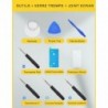 Ecran INCELL Remplacement pour iPhone XS Max +Joint d Ecran Verre Trempe  Outils