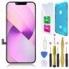 Ecran incell Remplacement pour iPhone 13 Pro + Joint d ecran  verre trempe + Kit