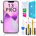 Ecran incell Remplacement pour iPhone 13 Pro + Joint d ecran  verre trempe + Kit
