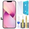 Ecran incell Remplacement pour iPhone 13 Pro + Joint d ecran  verre trempe + Kit