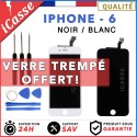 LCD screen for IPHONE 6 BLACK OR WHITE + Tools + Tempered glass