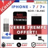 LCD SCREEN + TOUCH SCREEN ON CHASSIS FOR IPHONE 7 OR 7 PLUS