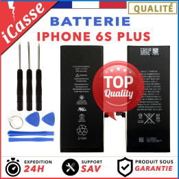 BATTERIE Haute Qualite INTERNE POUR IPHONE 6S PLUS NEUVE + KIT OUTILS
