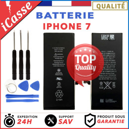 BATTERIE Haute Qualite INTERNE POUR IPHONE 7 NEUVE + KIT OUTILS