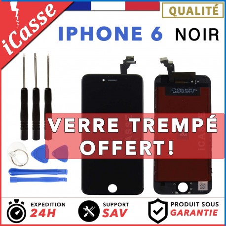 IPHONE 6 LCD SCREEN COMPLETE - BLACK
