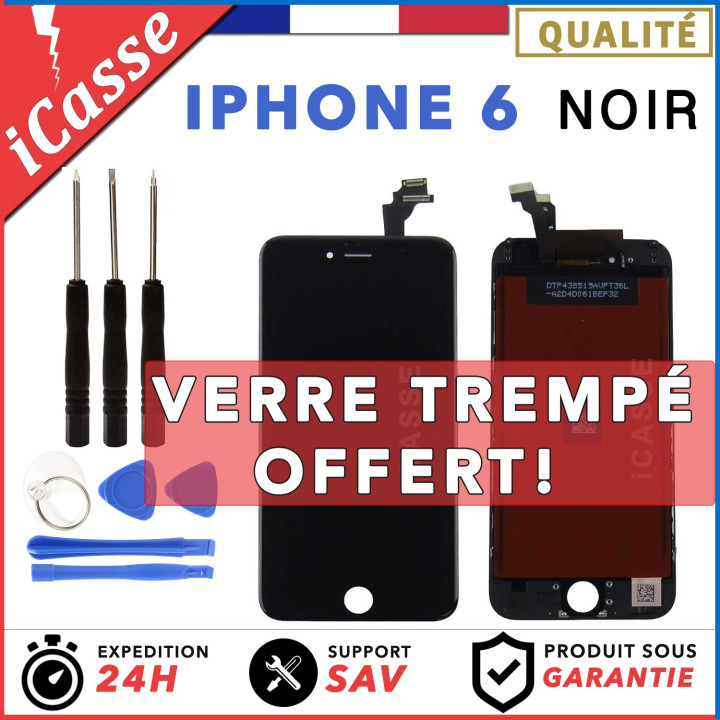 IPHONE 6 LCD SCREEN COMPLETE - BLACK