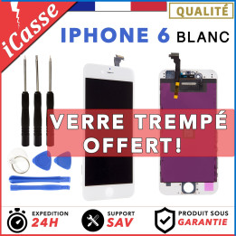 IPHONE 6 LCD SCREEN COMPLETE - WHITE
