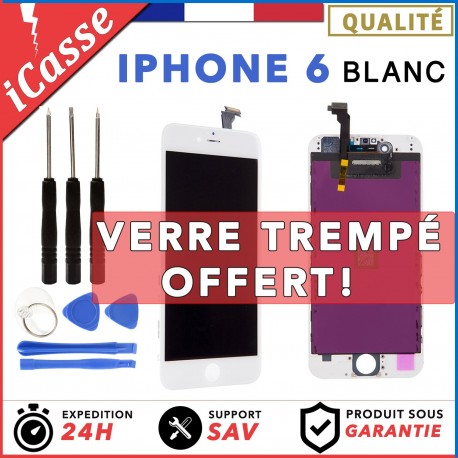 IPHONE 6 LCD SCREEN COMPLETE - WHITE