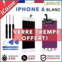 LCD Screen + Touch for IPHONE 6 WHITE + Screen ON FRAME + TOOLS