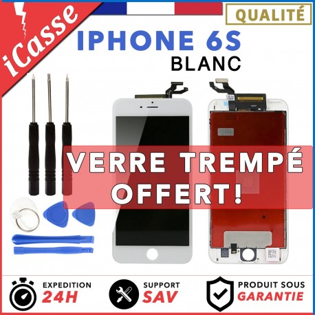 IPHONE 6s LCD SCREEN COMPLETE - WHITE