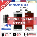 TOUCH GLASS + RETINA LCD SCREEN ON FRAME FOR IPHONE 6S WHITE + TOOLS