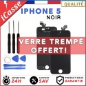 LCD + Touch SCREEN for IPHONE 5 BLACK + TOOLS