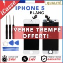 LCD + Touch SCREEN for IPHONE 5 WHITE + TOOLS