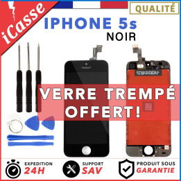 IPHONE 5s LCD SCREEN COMPLETE - BLACK