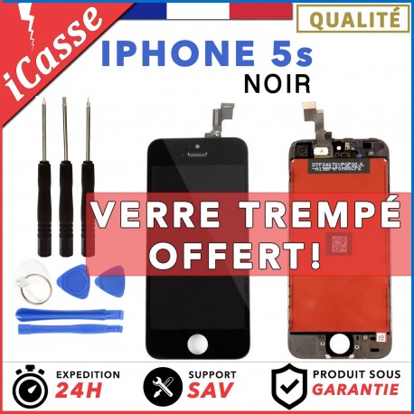 IPHONE 5s LCD SCREEN COMPLETE - BLACK