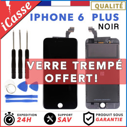 IPHONE 6 PLUS LCD SCREEN COMPLETE - BLACK
