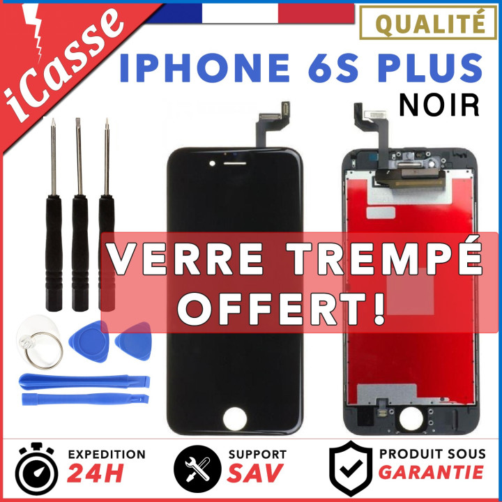 IPHONE 6s PLUS LCD SCREEN COMPLETE - BLACK