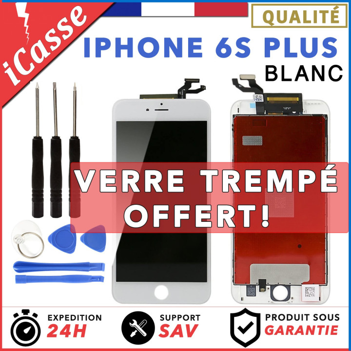IPHONE 6s PLUS LCD SCREEN COMPLETE - WHITE