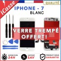 TOUCH GLASS + RETINA LCD SCREEN ASSEMBLED ON CHASSIS FOR IPHONE 7 WHITE