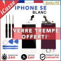 TOUCH GLASS + RETINA LCD SCREEN FOR IPHONE 5 SE WHITE + TOOLS