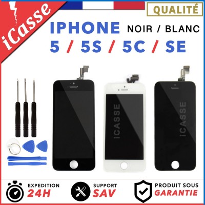 IPHONE 5, 5S, 5C, SE LCD SCREEN RETINA WITH CHASSIS