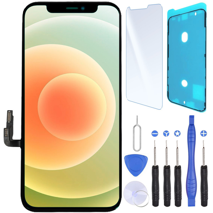 Écran OLED pour iPhone 12 et iPhone 12 Pro + joint + outils