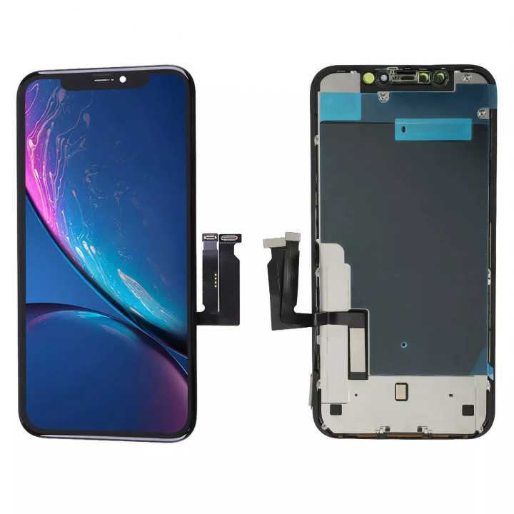 Écran InCell pour iPhone XR + joint + verre trempé + outils